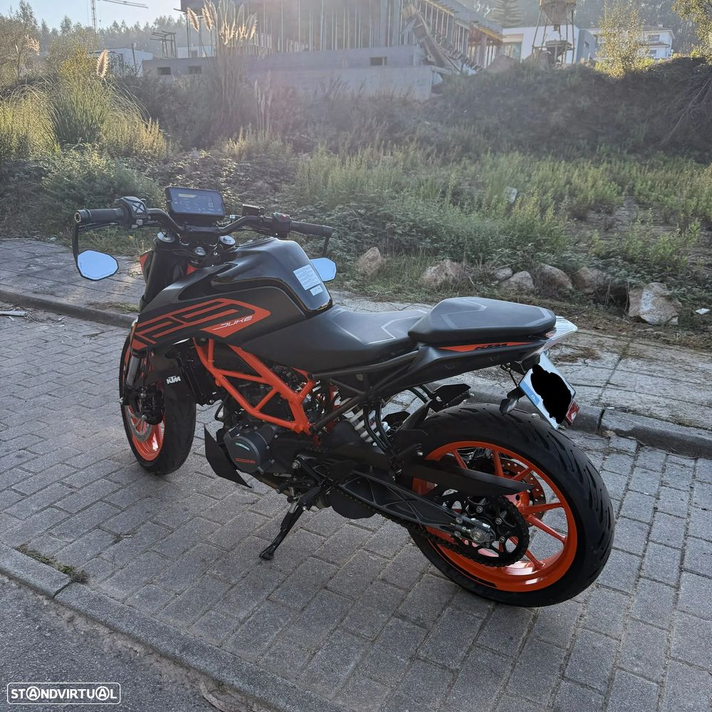 KTM Duke 125 - 3