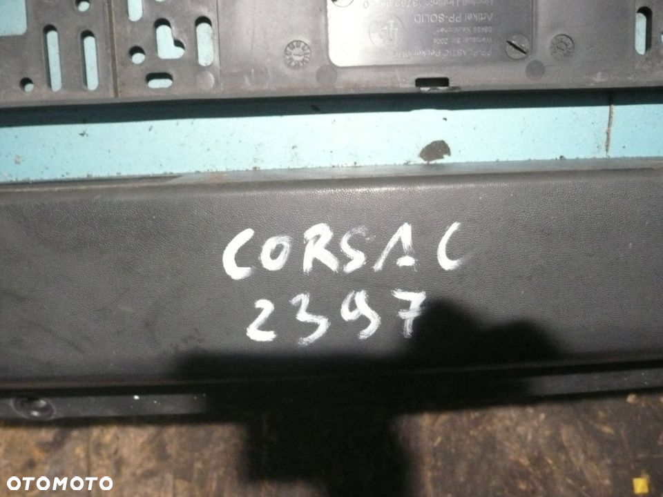 OPEL CORSA C HB 5D 00-03 ZDERZAK TYŁ TYLNY - 2