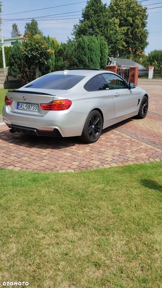 BMW Seria 4 428i Coupe Sport Line - 4