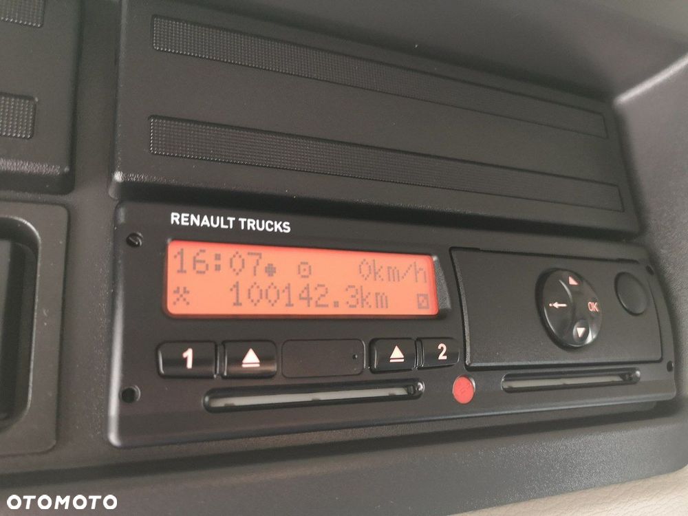 Renault D13 WIERTNICA TELECOM 20 Automat Niski Przebieg! - 39