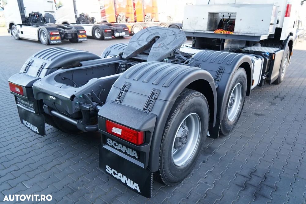 Scania R 730 / V8 / 6x4 / DMC: 180.000 KG / RETARDER / EURO 6 / - 14
