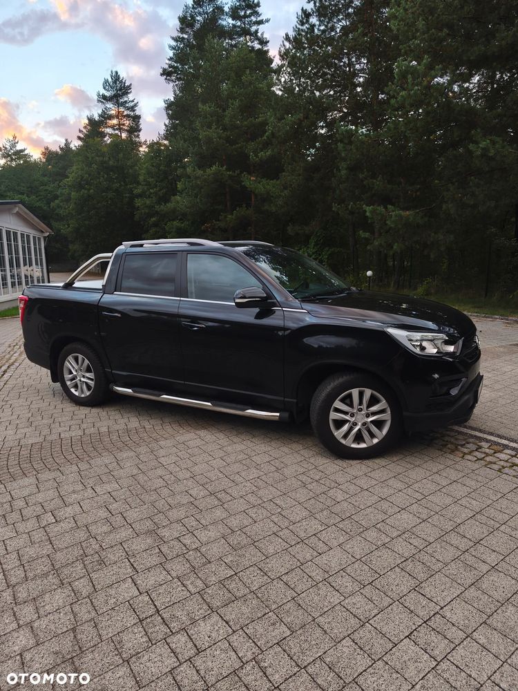 SsangYong/KGM Musso 2.2 Sapphire 4WD - 6