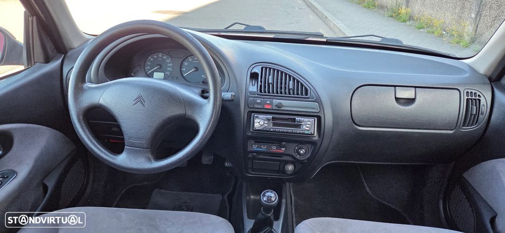 Citroën Saxo 1.1i Exclusive - 16
