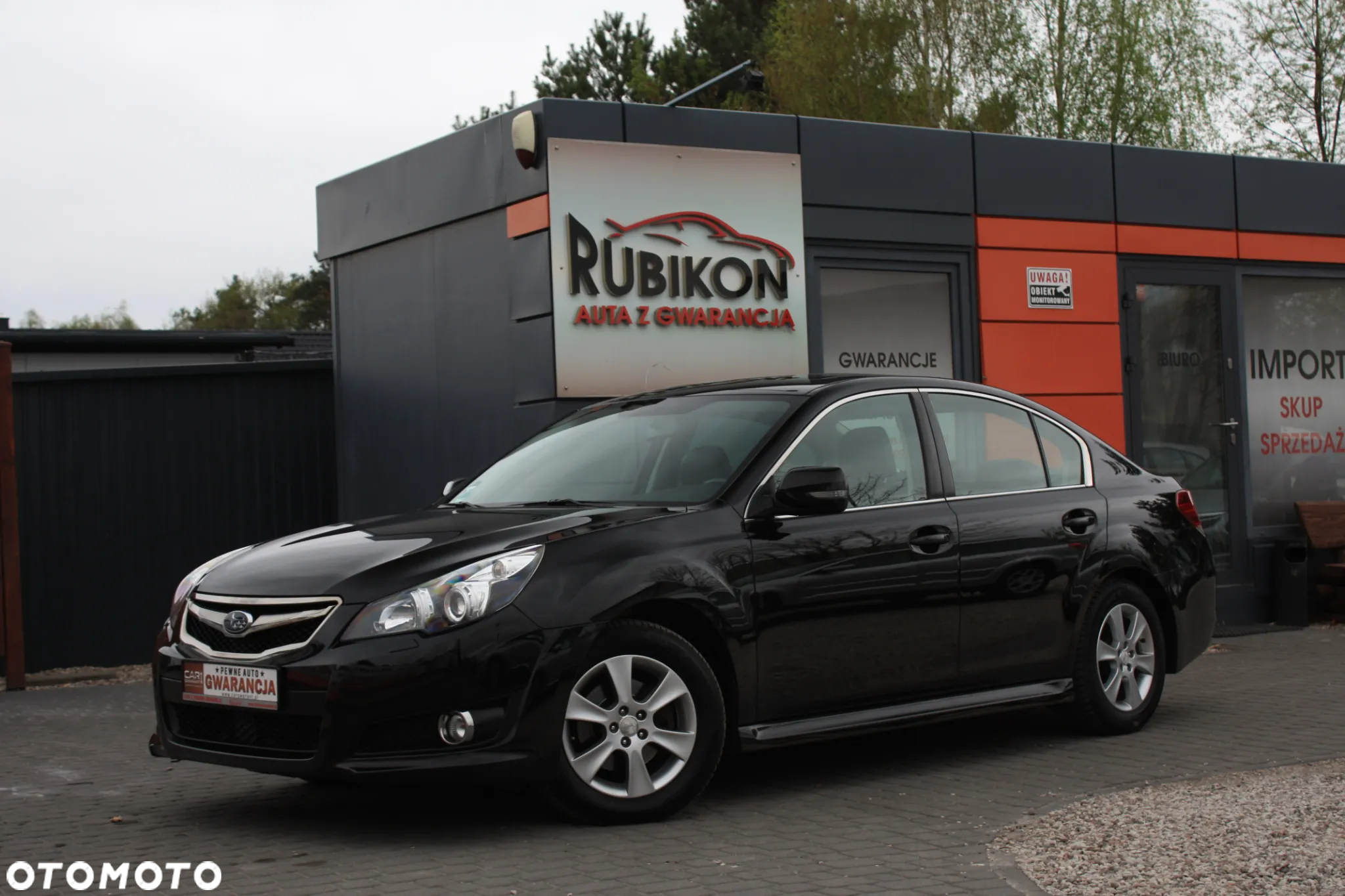 Subaru Legacy 2.5i Sport - 9