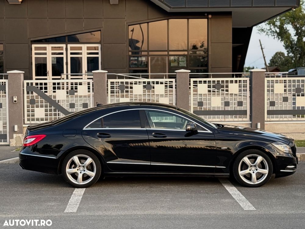 Mercedes-Benz CLS 250 CDI BlueEfficiency Aut - 5