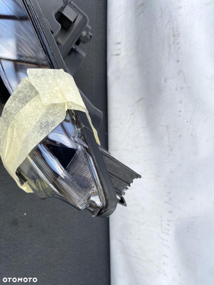 NISSAN NV400 10- LAMPA REFLEKTOR PRZEDNI LEWY LEWA ORYGINAŁ - 4