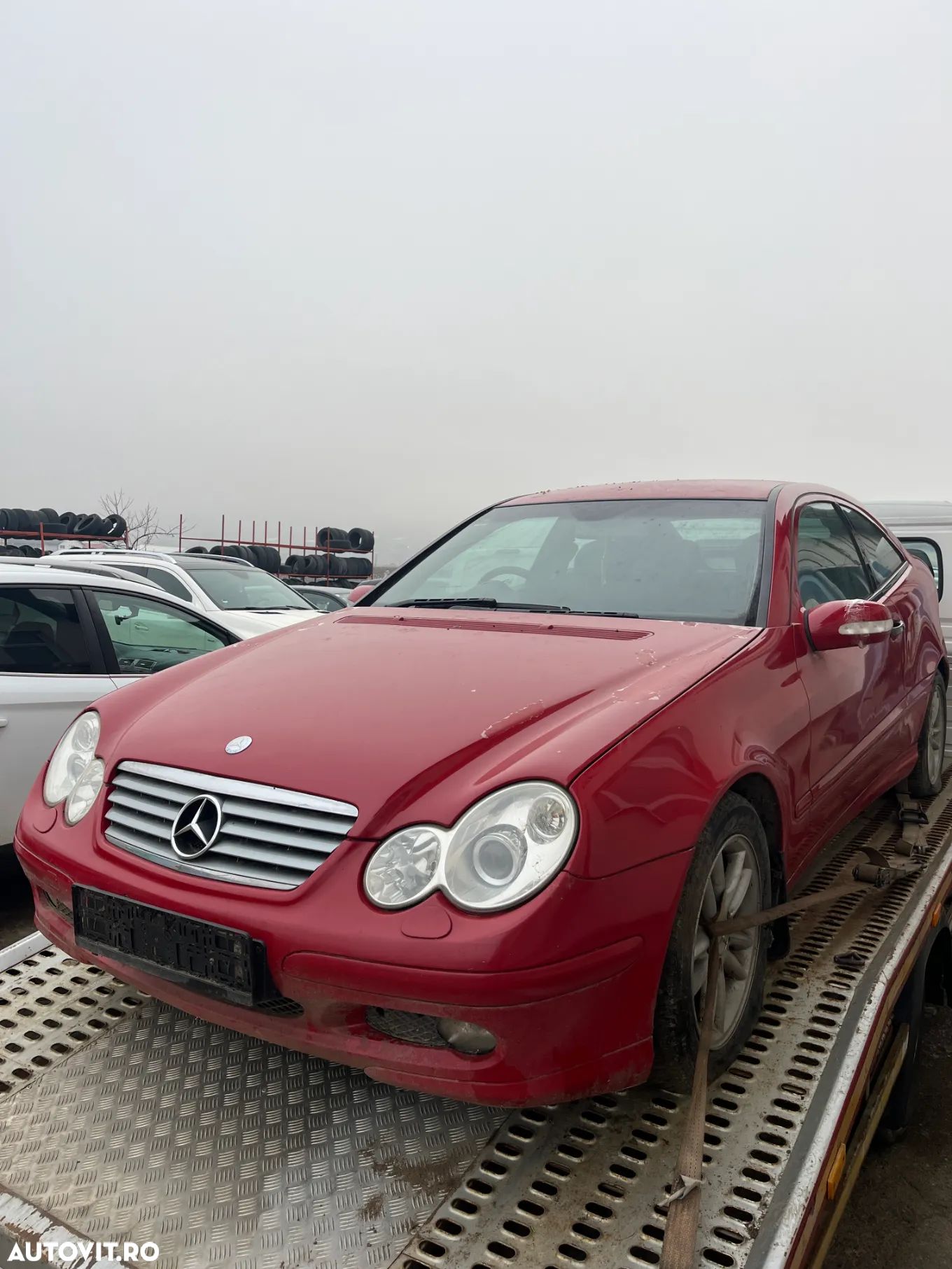 Dezmembrez Mercedes-Benz C CLass w203 CL Coupe - 1