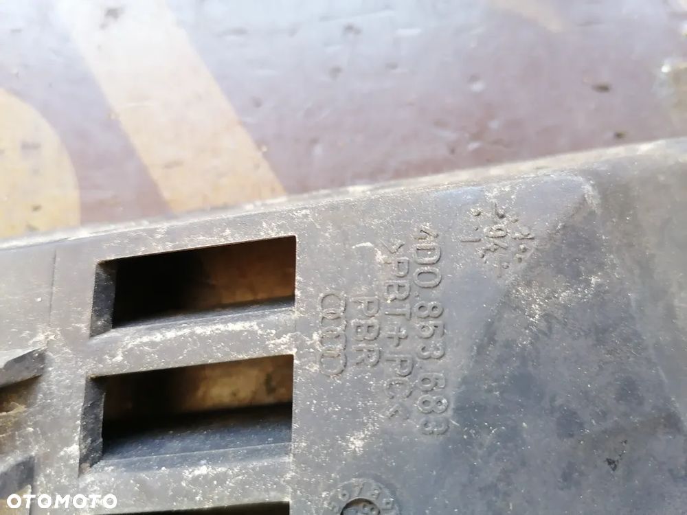 Atrapa Zaślepka Kratka Zderzaka Lewa Audi A8 D2 94-98 - 7