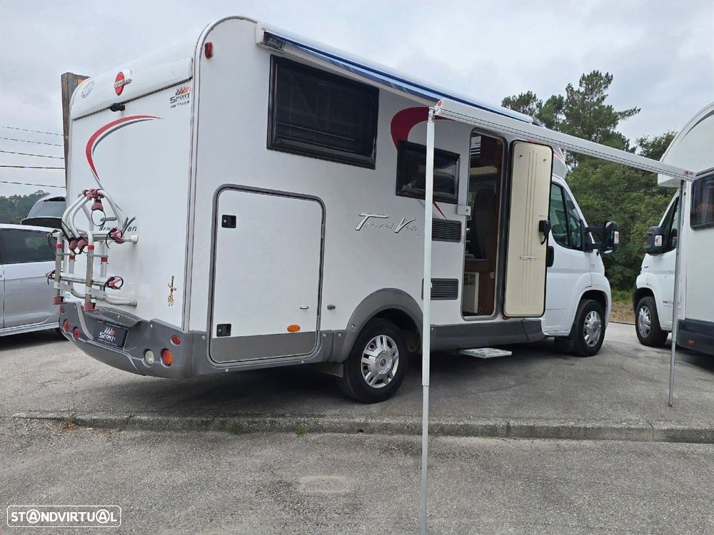 Fiat Ducato BURSTNER CAMA TRANSVERSAL - 8