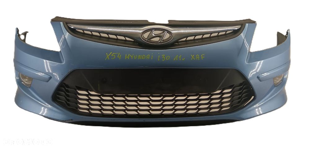 zderzak przedni przód grill HYUNDAI I30 LIFT 11-16 XAF - 1