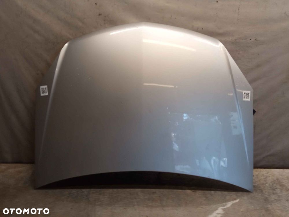 ) MASKA POKRYWA SILNIKA OPEL ASTRA H 3 III Z157 SREBRNA - 1