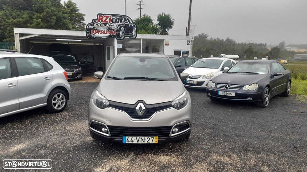 Renault Captur 1.5 dCi Exclusive - 1