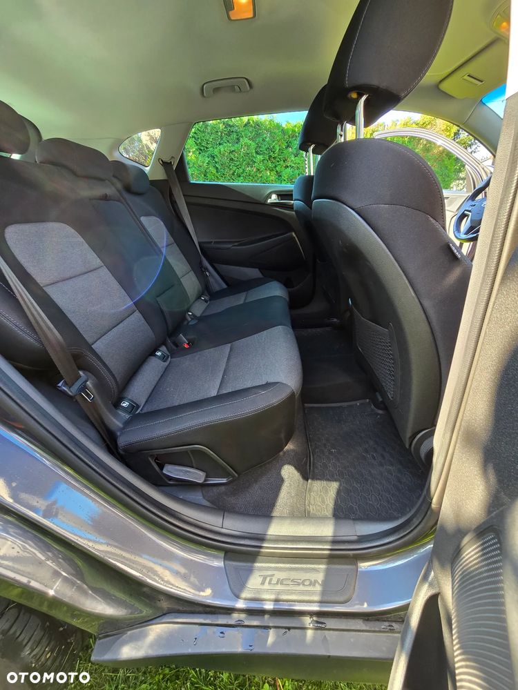 Hyundai Tucson 1.6 CRDi Style 2WD DCT - 6
