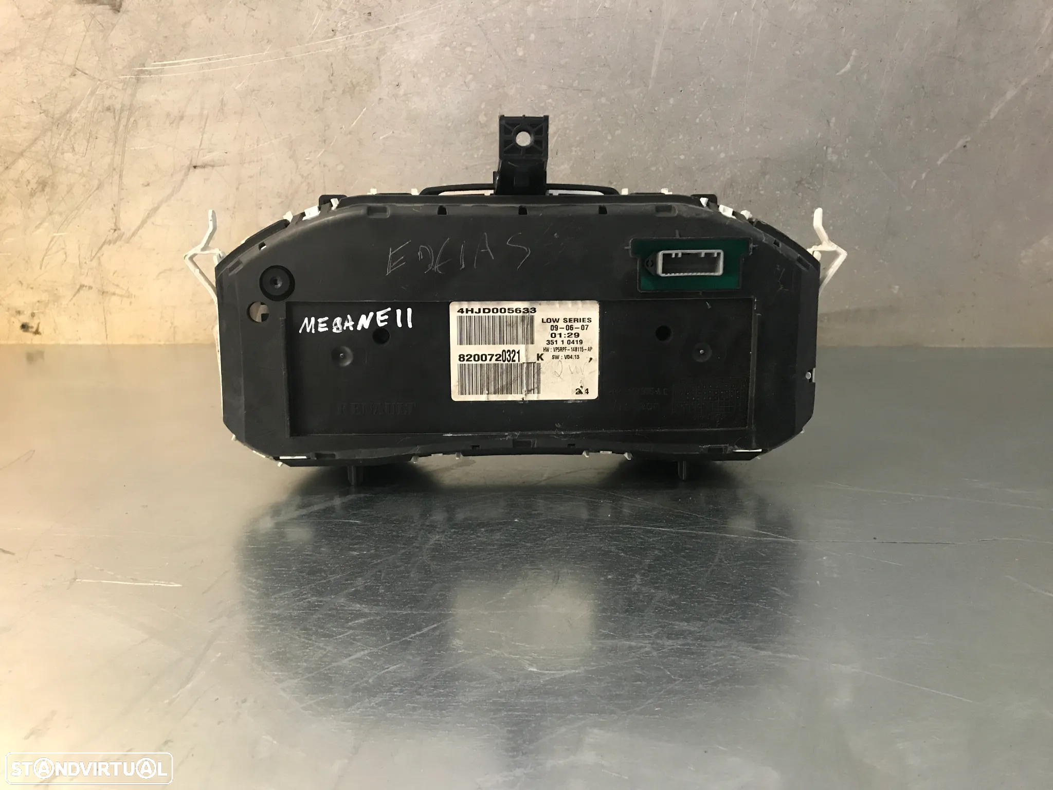QUADRANTE RENAULT MEGANE II 1.5DCI 1.9DCI 8200720321 - 2