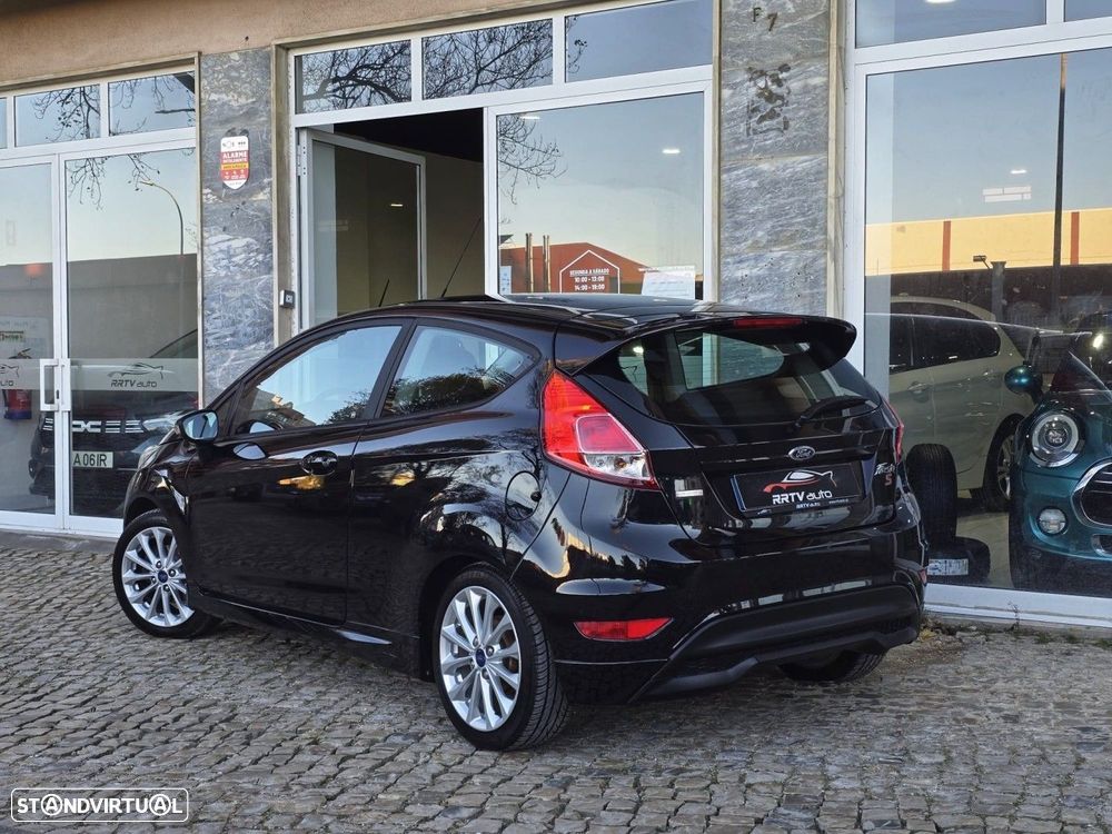 Ford Fiesta 1.0 T EcoBoost STLine - 10
