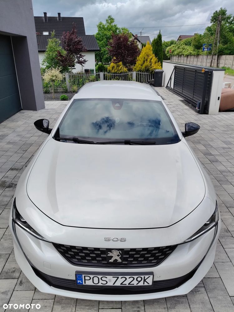 Peugeot 508 225 e-EAT8 GT - 12