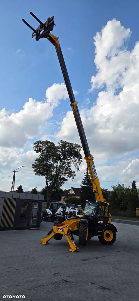 JCB <<JCB 540-140 Hi Viz, przebieg 4600 Mtg, 2017 rok!bez Dpf, opony 80% dobre,sprowadzona!>> - 24