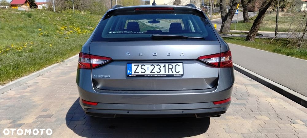 Skoda Superb 1.5 TSI Active DSG - 7