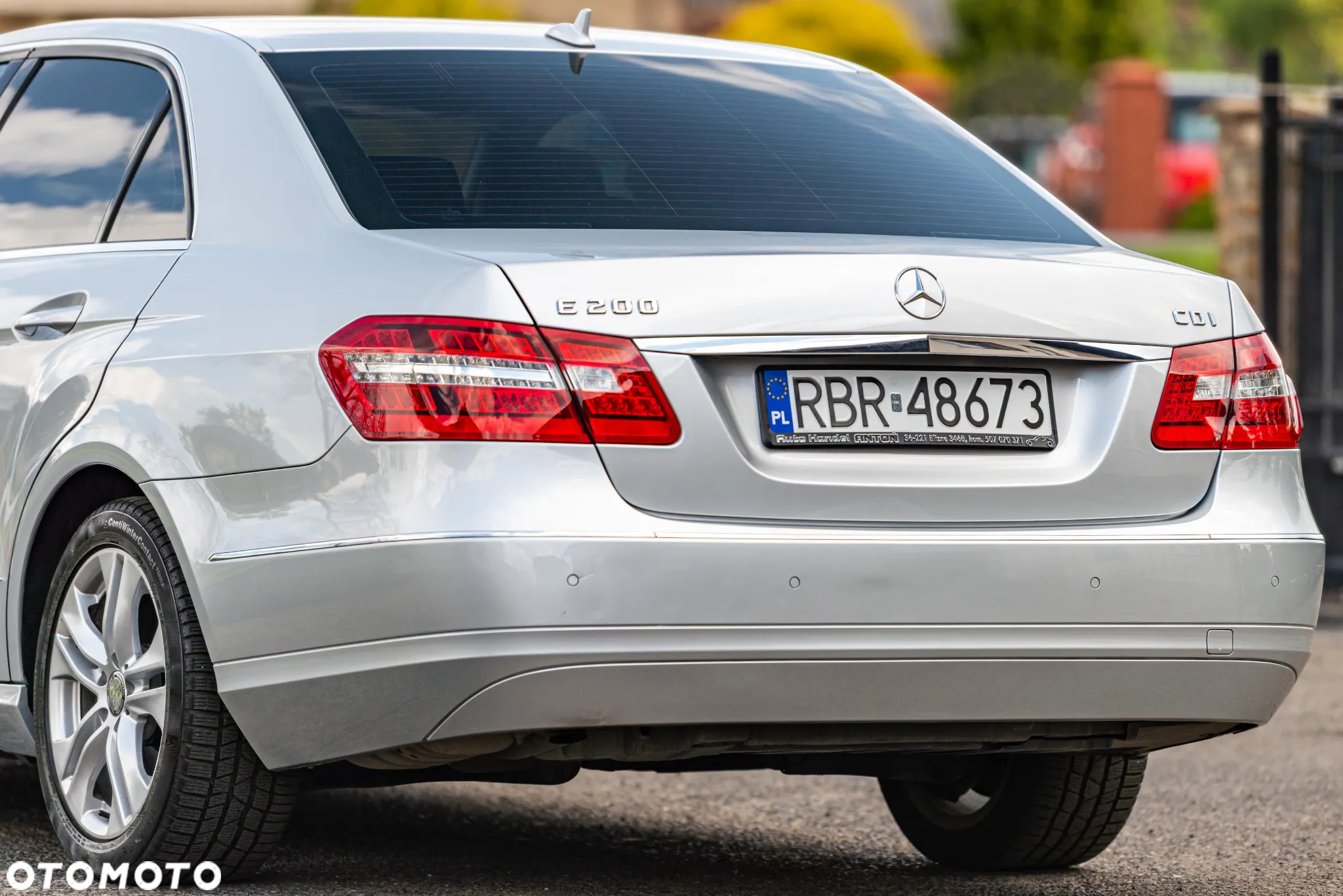 Mercedes-Benz Klasa E 200 T BlueTEC 7G-TRONIC Avantgarde - 6