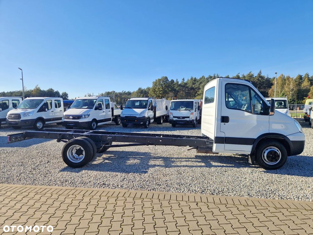 Iveco 65C17 3,0 HPI 170 KONNA RAMA DO ZABUDOWY 4,9M BLIŻNIAKI DMC 6,5T ROZSTAW OSI 4,75M KLIMA - 6