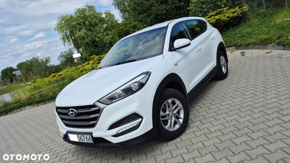 Hyundai Tucson 1.6 GDI BlueDrive TourdePologne 2WD - 1
