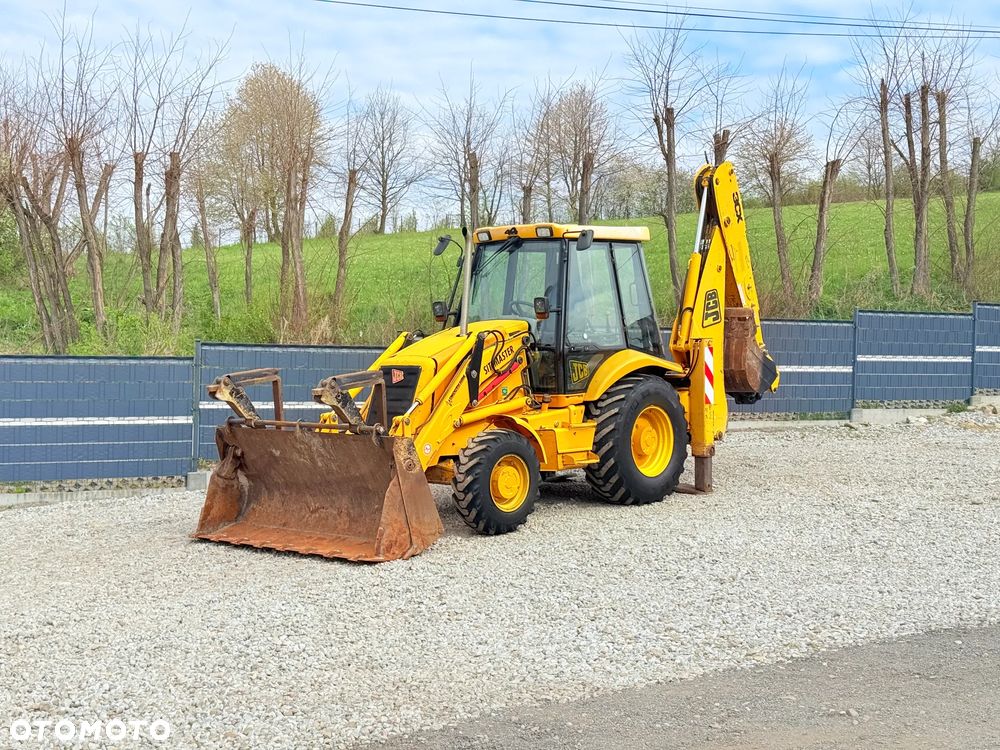 JCB * Koparko Ładowarka JCB 3CX Sitemaster * Super Stan * Maszyna Cała W Oryginale * - 1