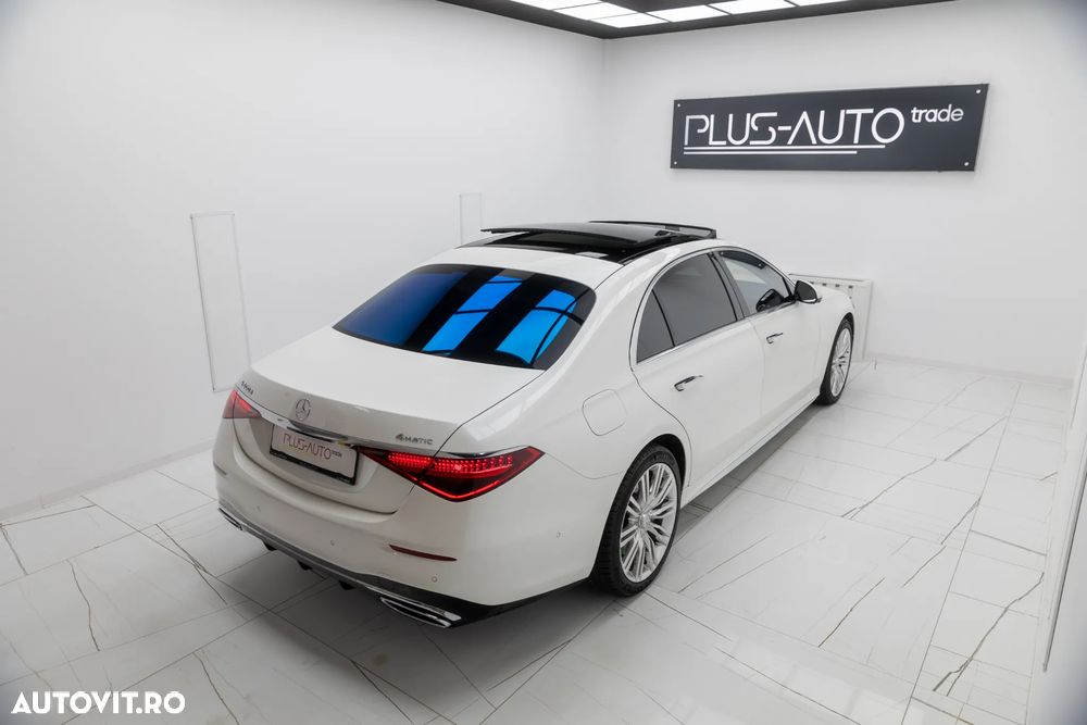 Mercedes-Benz S 400 d 4MATIC L 9G-TRONIC - 12