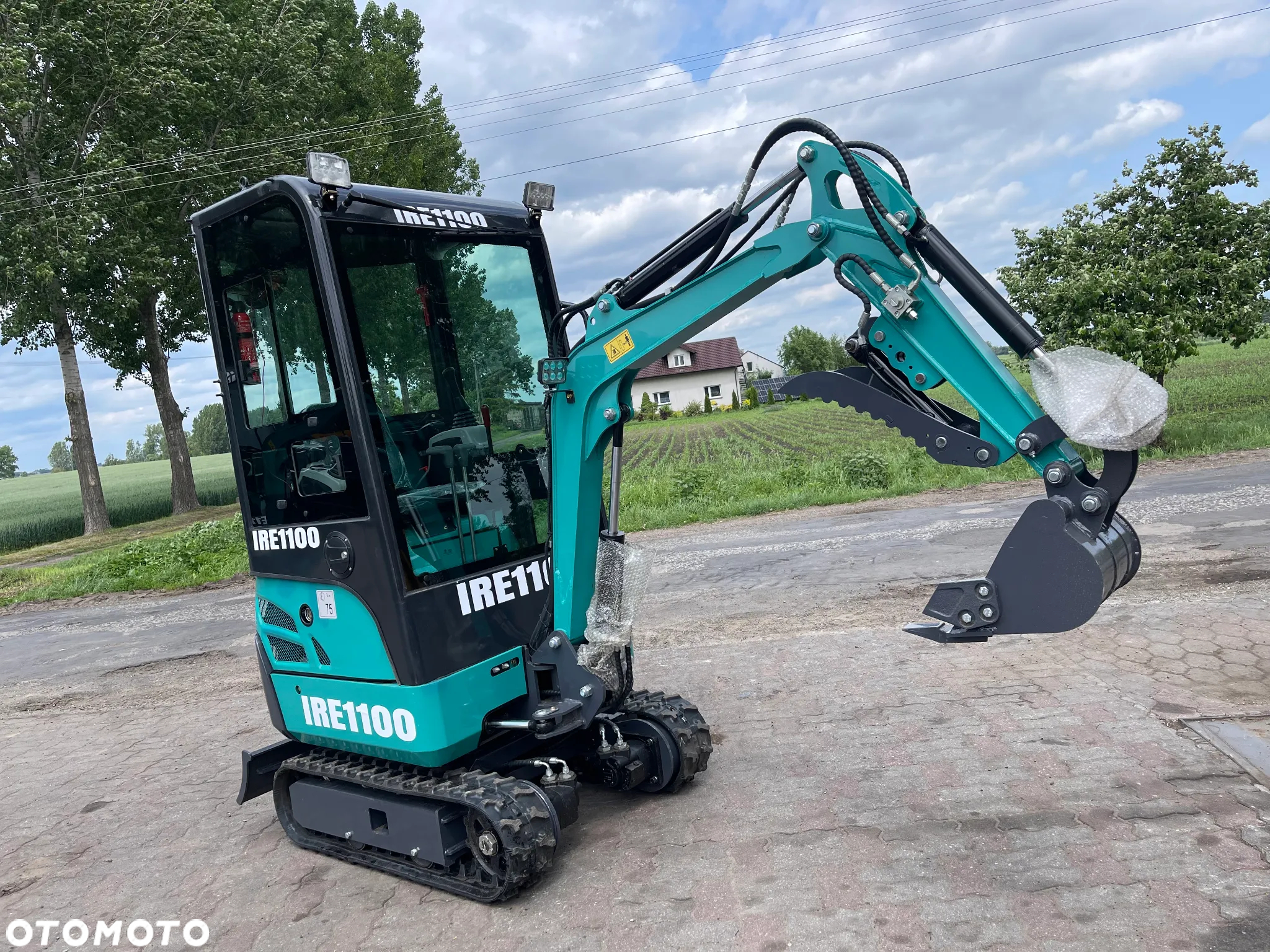 Yanmar Minikoparka IRE 1100 IRE 1100 KG*Pług,Pełna oszklona kabina,2025 ROK_FABRYCZNIE NOWA! - 23