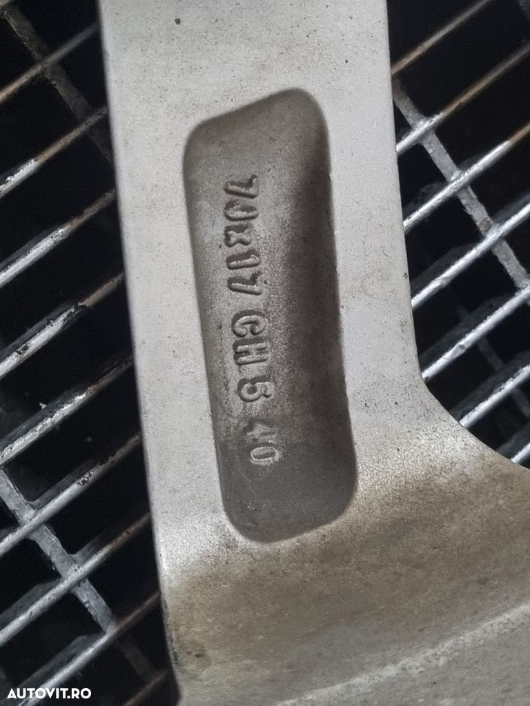 Jante aliaj Renault Kadjar 2015 - 2018 (1310) R17 ET40 - 7