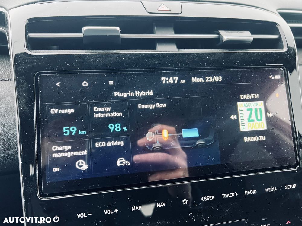 Hyundai Tucson PHEV 1.6 l 265 CP 4WD 6AT Premium - 11