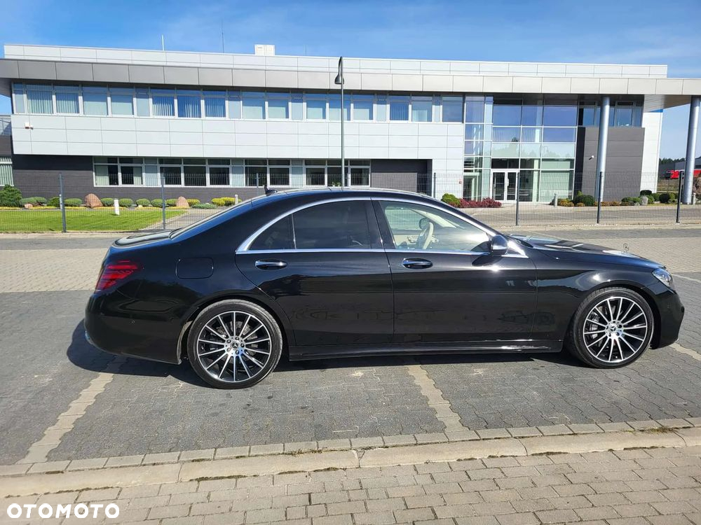 Mercedes-Benz Klasa S 400 d 4-Matic 9G-TRONIC - 8