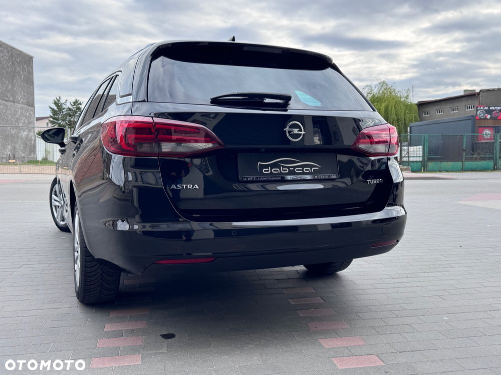 Opel Astra 1.4 Turbo Dynamic - 22