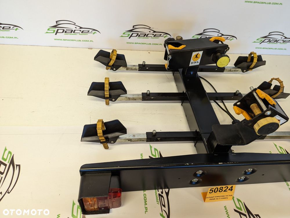 Uchwyt bagażnik rowerowy na hak Hawk na 3 rowery - 2