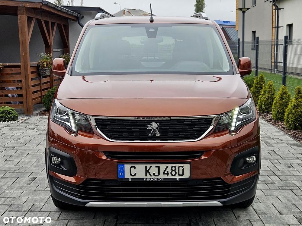 Peugeot Rifter 1.5 BlueHDI Allure S&S - 18