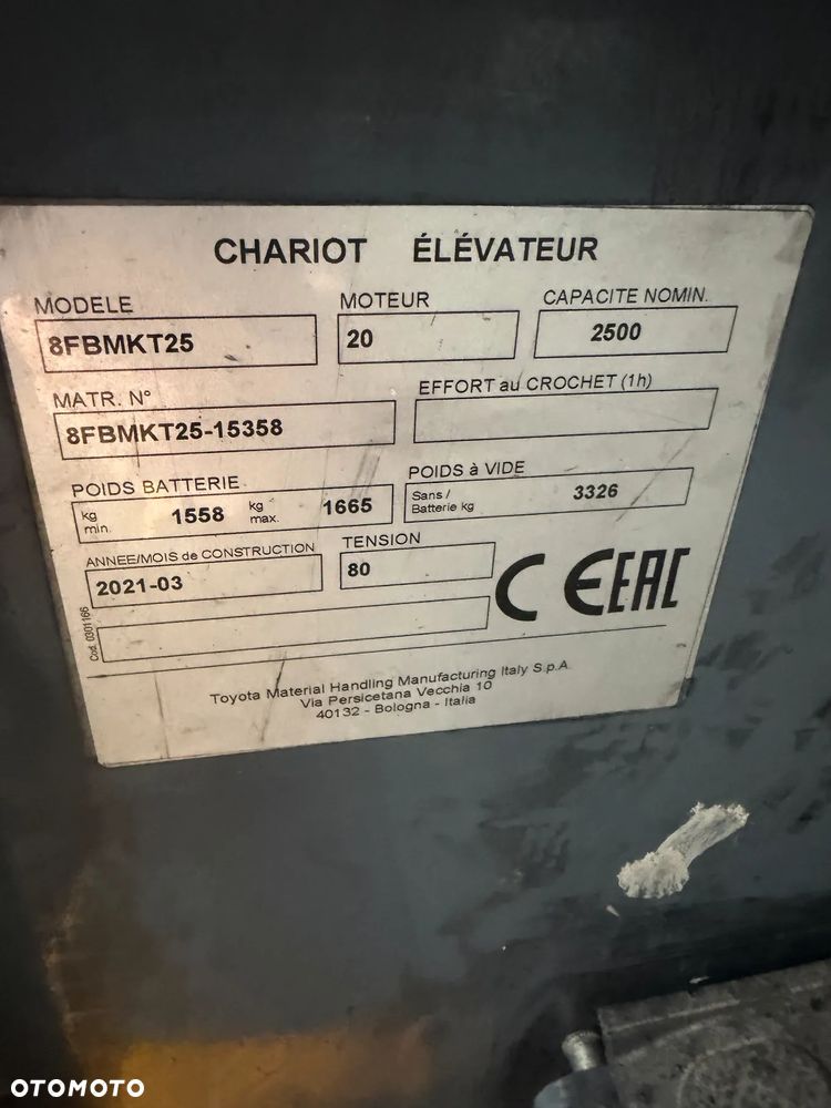 Toyota TRAIGO  80T25 - 4