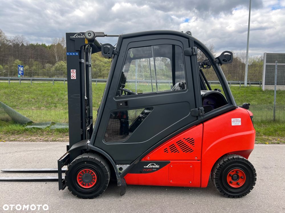 Linde H25T-02 - 5