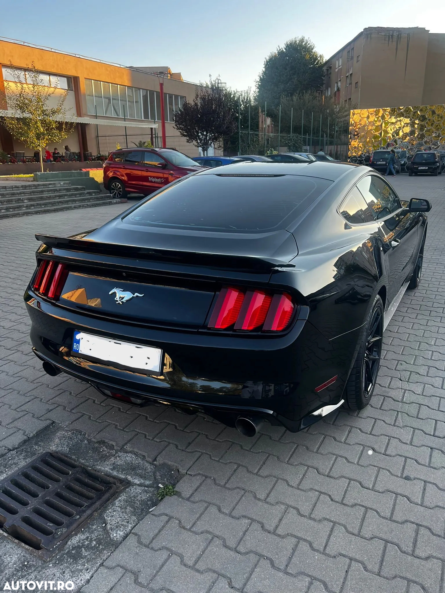 Ford Mustang 2.3 Eco Boost - 3