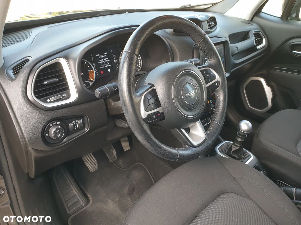 Jeep Renegade 2.0 MultiJet Limited 4WD S&S - 20