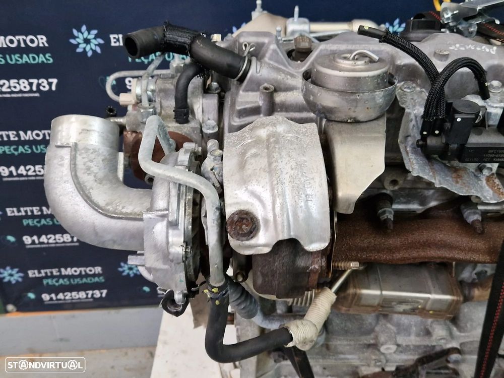 Motor usado 2AD-FTV TOYOTA AVENSIS 2.2 D 150CV T25 2AD DENSO COROLLA RAV4 - 11