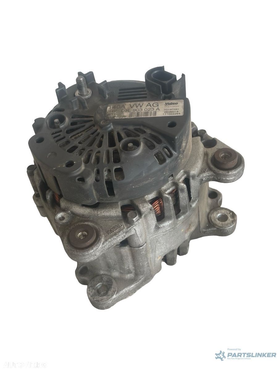 Alternator SKODA FABIA II 542 2006 - 2014 1.6 TDI CAYA 03L903023A - 1