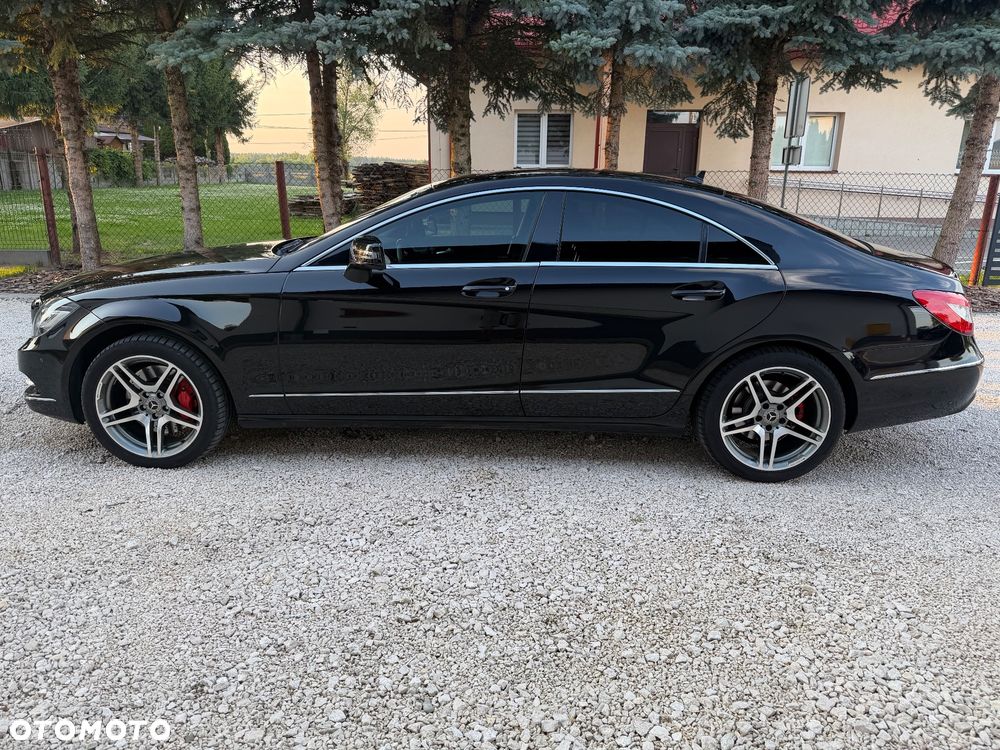 Mercedes-Benz CLS 350 CDI 4Matic 7G-TRONIC - 2