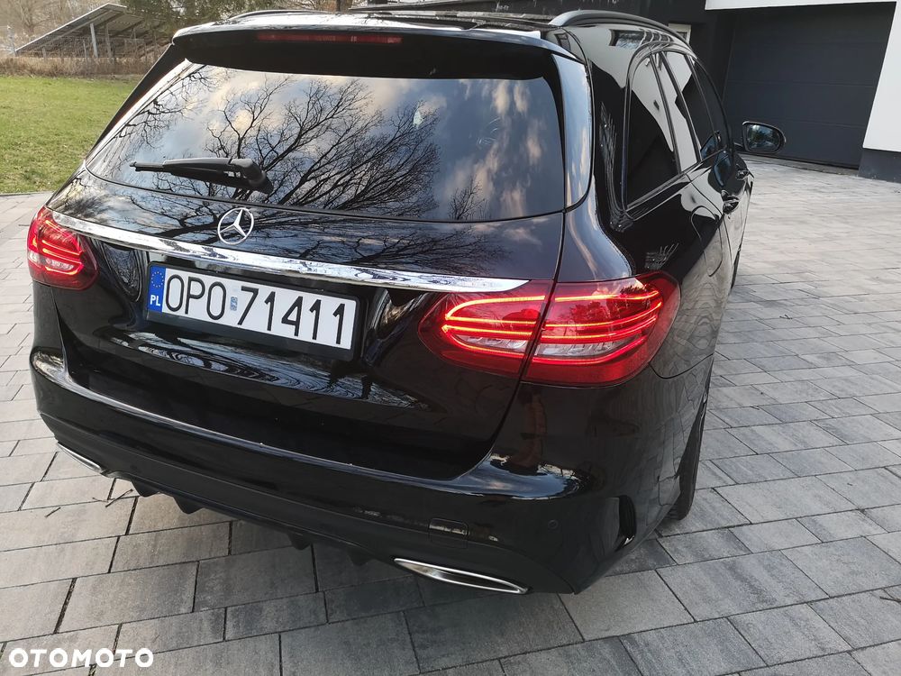 Mercedes-Benz Klasa C 400 4Matic 9G-TRONIC AMG Line - 16