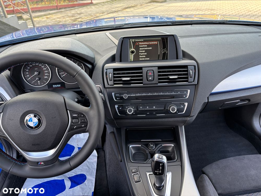 BMW Seria 1 116i Sport Line - 8