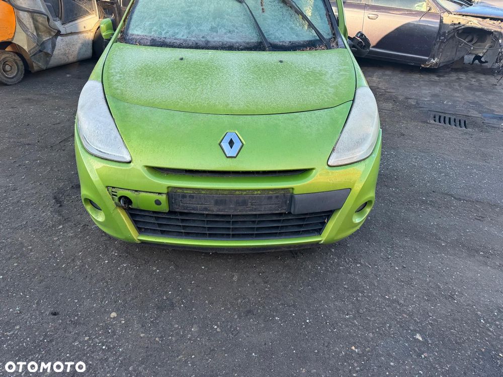 renault clio iii lift cała na części KOD LAKIERU TEDNQ - 3