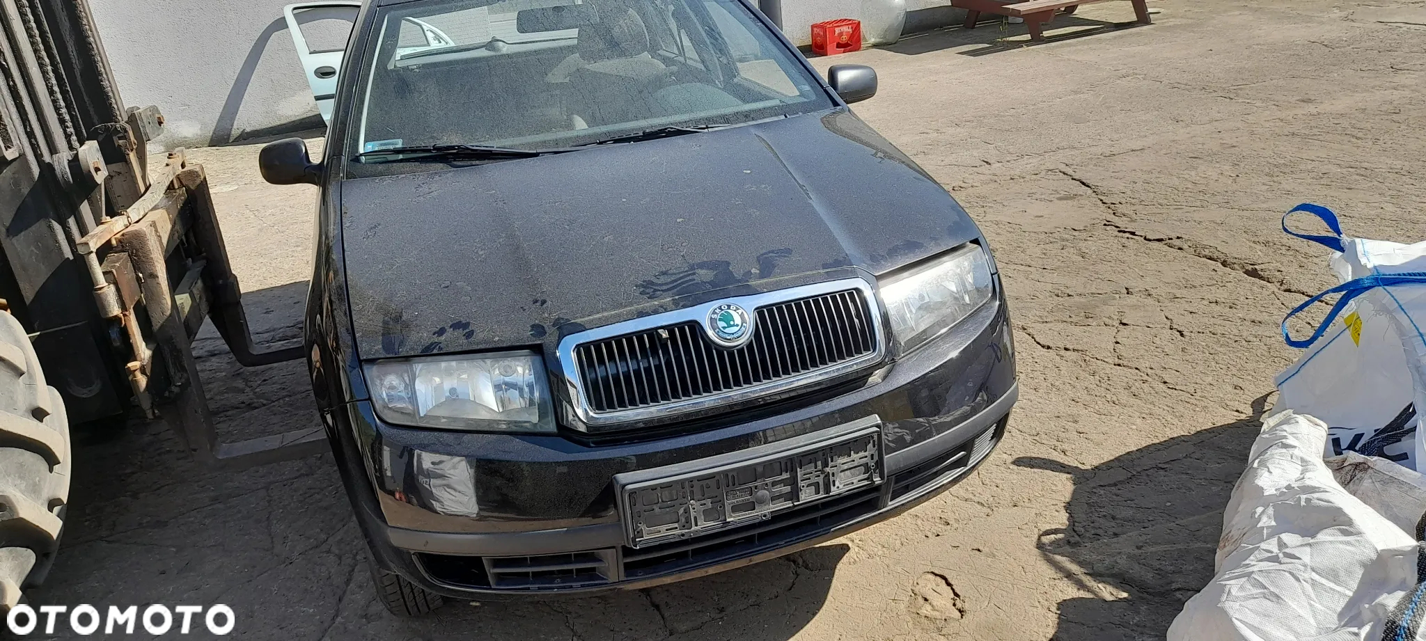 SKODA FABIA I PANEL STEROWANIA NAWIEWU - 6