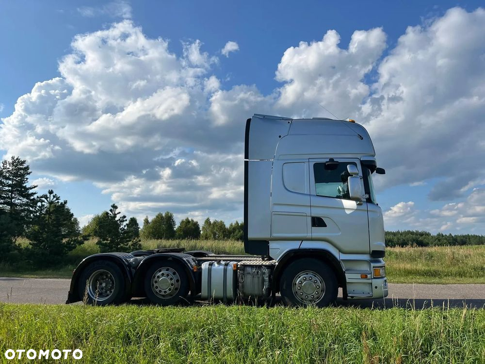 Scania R450 6x2 - 12