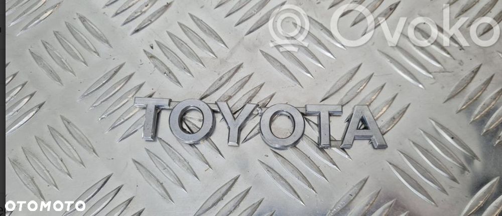 Toyota Rav4 III Emblemat - 1