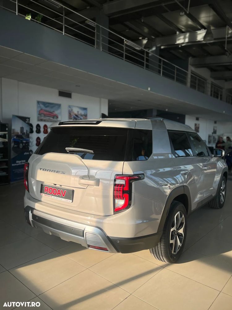 SsangYong Torres - 3