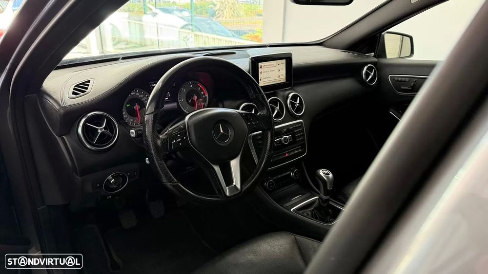 Mercedes-Benz A 180 CDI BlueEFFICIENCY - 20