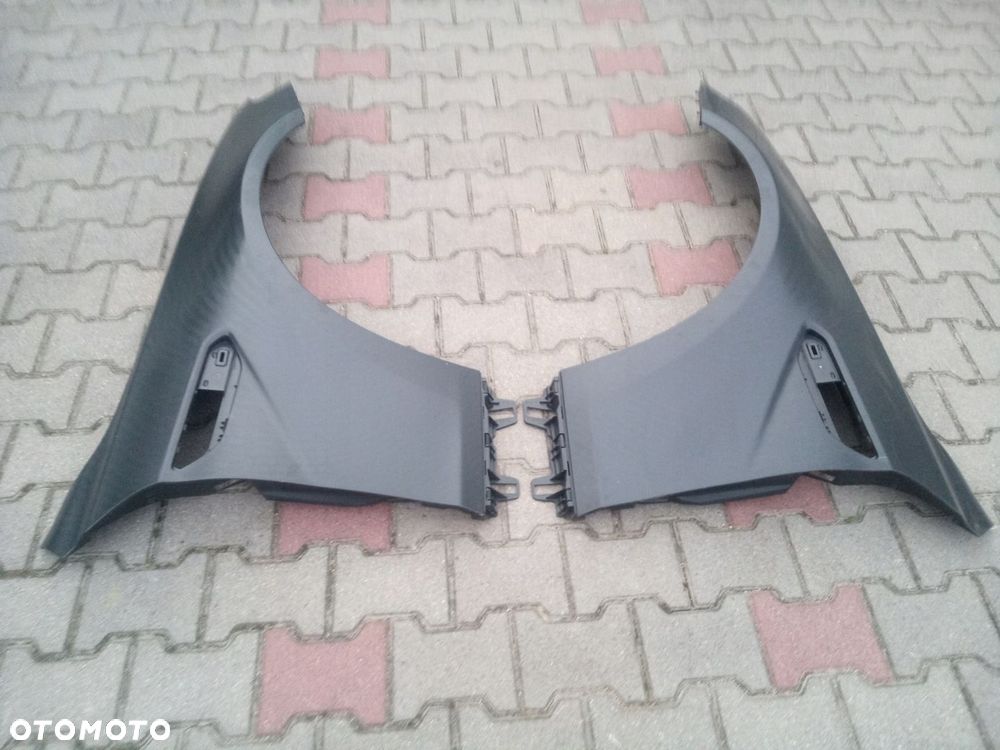 BMW M6 F06 F12 F13 M-POWER BŁOTNIK PRZÓD PRZEDNI - 1